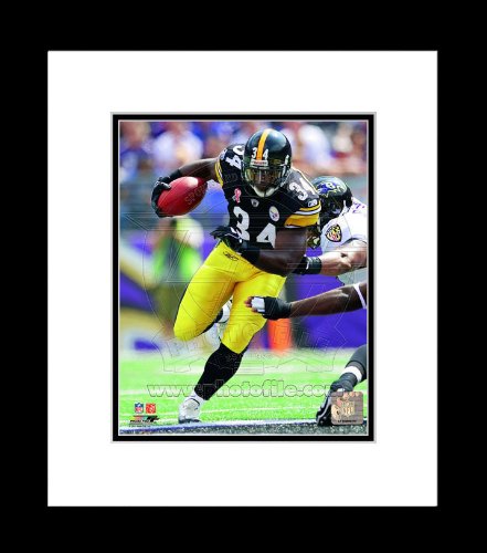 Pittsburgh Steelers Rashard Mendenhall 2011 Framed Picture 8x10