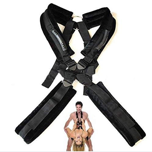 Lovess Body Sex Swing Fetish Bed Restraints Bondage Sling Swing for Couples