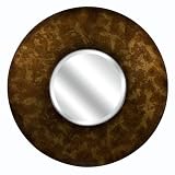 Donald Trump Soho Round Mirror