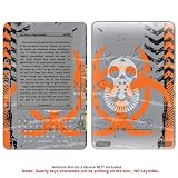 Protective Decal Skin Sticker for Amazon Kindle 2 (No keyholes) case cover NoKey_KDL2-316