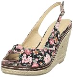Wild Diva Womens Robba-01 Wedge Sandal Sandals