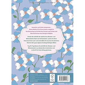 Relax Art - Blumen & Blütenträume: Malen & Entspannen