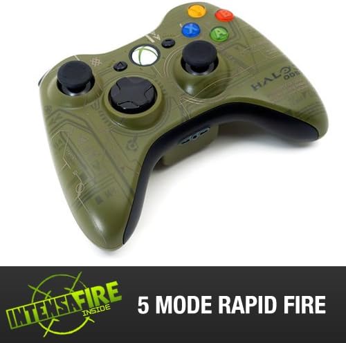 Xbox 360 Modded Controller Rapid Fire Wireless Halo 3 Odst