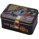 Traou Mad Galettes (Butter Cookies), VIP Blue, 4.5-Ounce Tin