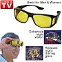 HD Night Vision Wrap Around Sunglasses