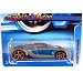 Hot Wheels 2006-144 Bugatti Veyron Bue/Silver 1:64 Scale GOLD 5SP Wheels FTE