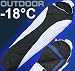 Sports : -18C° EXTREM Camping Zelt Schlafsack 1200g DAUNEN original ELECSA 3122