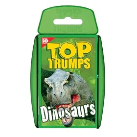 Top Trumps Dinosaurs Card Game
