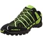 Inov-8 Men's Mudroc 280 Trail Running Shoe,Black/Lime,12.5 D