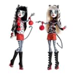 Monster High Werecat Twin Sisters - M...