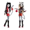 Monster High Werecat Twin Sisters - Meowlody and Purrsephone
