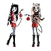 Monster High Action Figure Doll 2Pack Gift Set Werecat Sisters Meowlody Purrsephone : image