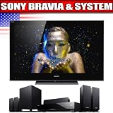 Sony KDL40NX700 40-inch 1080p 120Hz LED Edge-lit LCD HDTV + Sony BDV-E570 Blu-ray Disc Player Home Entertainment System, Black