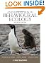 An Introduction to Behavioural Ecology 4th Edition