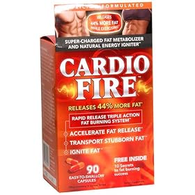 Cardio Fire Cardio-fire 90c,  Bottle