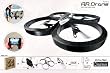 Parrot AR.Drone Quadricopter Controlled by iPod touch, iPhone, iPad, and Android Devices (Orange/Blue)
