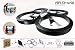 Parrot AR.Drone Quadricopter Controlled by iPod touch, iPhone, iPad, and Android Devices (Orange/Blue)