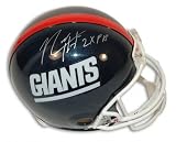 Rodney Hampton Autographed/Hand Signed New York Giants Throwback Full Size Authentic Proline Helmet