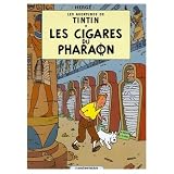 Les Aventures de Tintin / Les Cigares du Pharaon (Book and DVD Package)
