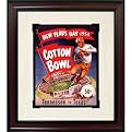 Texas vs. Tenneessee 1953 Cotton Bowl Framed Art