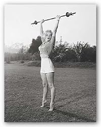Marilyn Workin' It by Anonymous 22"x28" Art Print Poster