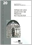 Produkt-Bild: Sprache und Identit&iquest;im fr&iquest;hen Mittelalter