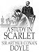 Books : A STUDY IN SCARLET (non illustrated)