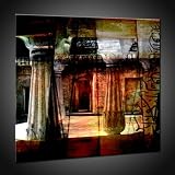 Great Indian paintings on canvas in 100x100 cm Great Indian paintings on canvas in 100x100 cm