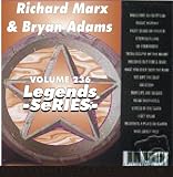 Richard Marx and Bryan Adams 17 Song Karaoke CD+G Legends #236 ( Audio CD ) - B000U11CCE