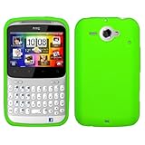 Cbus Wireless Green Silicone Case / Skin / Cover for HTC Status