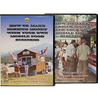 2 DVD SET (How to Make Serious Money with Your Own Mobile Food Business) Cooking for Cash+ Money Making Marketing)