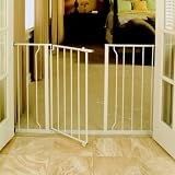 Regalo Easy Open Extra Wide Metal Walk Through Safety Gate