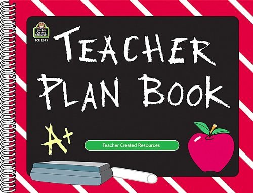 Chalkboard Teacher Plan Book by Darlene Spivak (1-May-1997) Spiral-bound