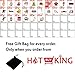 Choose 5 pc of Mix Floating Charms for Floating Locket Free Gift Bag and Free Shipping Exclusively Sold by HOTBUYKING