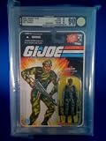 GI Joe Sgt. Stalker Ranger Comic Series AFA 90 Uncirculated Sealed in Graded Case