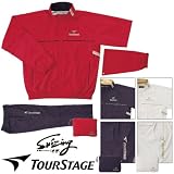 ブリヂストン TOURSTAGE レインウェア ツアーステージ 水神レイン上下セット 80T03 アイポリー M