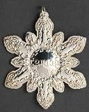 Wallace Grande Baroque Snowflake with Box, Collectible