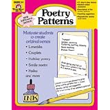 Quality value Poetry Patterns Gr 3-6 By Evan-Moor ~ EVAN-MOOR