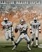 Miami Dolphins - Marino, Duper and Clayton - Autographed 16x20 Photograph