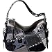 AUTHENTIC COACH TONAL PATCHWORK ZOE 12901 (Black)