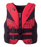 Life Vest, Youth Flex-Back, Red