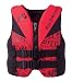Life Vest, Youth Flex-Back, Red