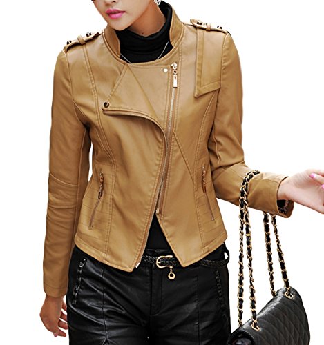 シープスキン ライダースジャケット 本革 羊革 選べる５色 レディース ショート丈 ジャケット 大きいサイズも マニッシュ ハードスタイル ブルゾン 革ジャン オートバイジャケット バイクジャケット アウトドア アウター 上着 スポーティー ストリートファッション カジュアル セクシー フェミニン スウィート 前開きジッパー 通勤 通学 レジャー 旅行 トラベル 防寒 オリジナルアクセサリー付属 NYC0146