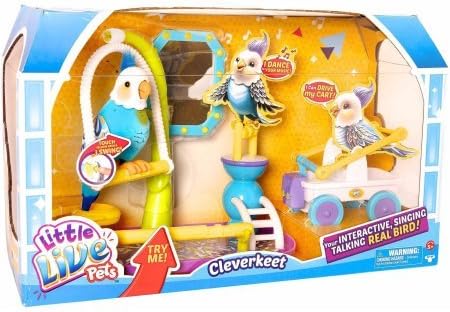 Little Live Pets Clever Keet