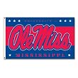 NCAA Mississippi Rebels 3-by-5-foot Flag