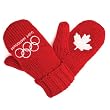 Vancouver Canada 2010 Winter Olympic Red Mittens, Size S/M, Brand New with Tags
