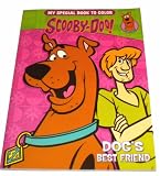Scooby Doo Large Mystery Story Coloring Book with FREE 24pc Vivid Crayons