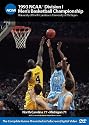1993 NCAA Championship North Carolina vs. Michigan