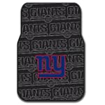 Northwest New York Giants Front Floor Car Mat - Set of 2