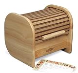 Mountain Woods Roll Top Recipe Box